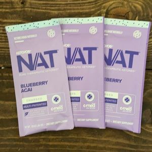 3pk Pruvit Ketones Blueberry Acai